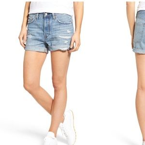 Levi women’s jean shorts